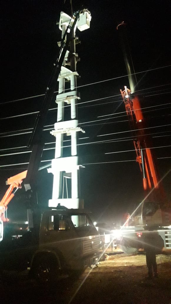 Trabajos en obras